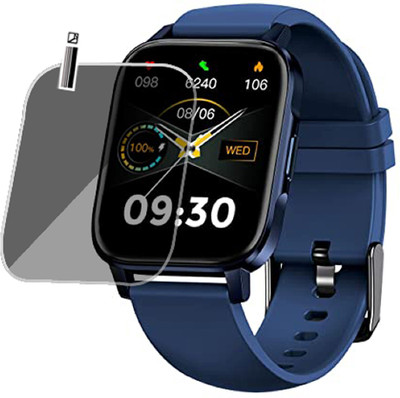 XAZE Screen Guard for Maxima Max Pro X5 Smartwatch(Pack of 1)
