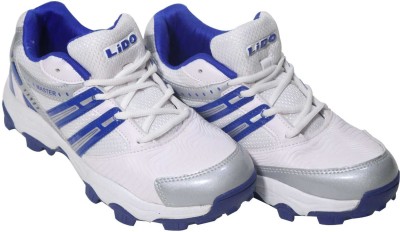 Lido Sports Shoes Cricket Shoes For Men(White , 10)