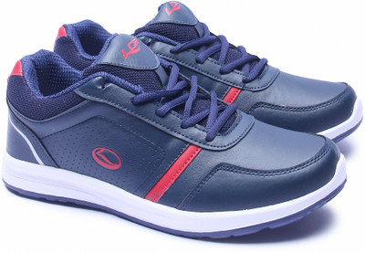 LANCER ACTIVE-98NBL-RED Running Shoes For Men(Navy , 7)