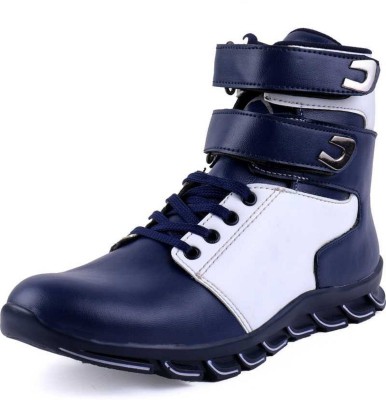 Zixer Exclusive dancing sneaker For Boys || Funky dancing sneaker shoe For Boy’s & Men Dancing Shoes For Men(Navy , 7)