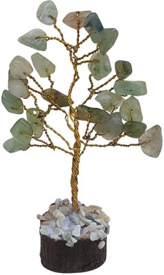 Maitri Export Decorative Showpiece  -  7 cm(Crystal, Green)