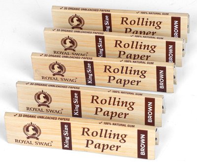 ROYAL SWAG Rolling Paper(Pack of 165)