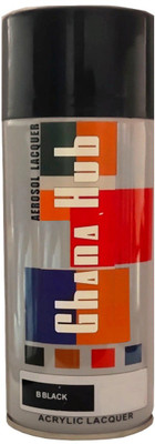 GHANA HUB PREMIUM CUBE F1 SINGLE Multicolor Spray Paint 450 ml(Pack of 1)
