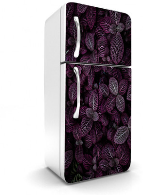 Kota Creation 60 cm Decorative Flower Fridge Sticker Self Adhesive Sticker(Pack of 1)