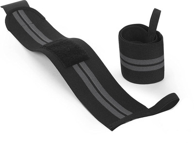 ANTC Wrist Band Wraps With Thumb Loop For Weightlifting, Powerlifting, Gym Wrist Support