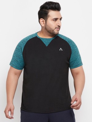 Austivo Solid Men Round Neck Multicolor T-Shirt