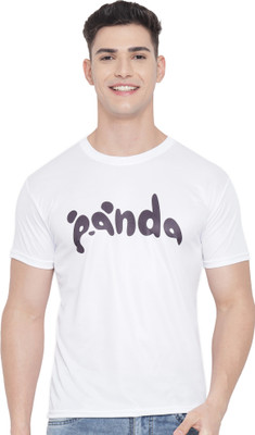 InkTees Printed Men Round Neck White T-Shirt