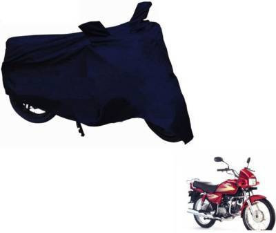 Mdstar Waterproof Two Wheeler Cover for Hero(Splendor, Blue)