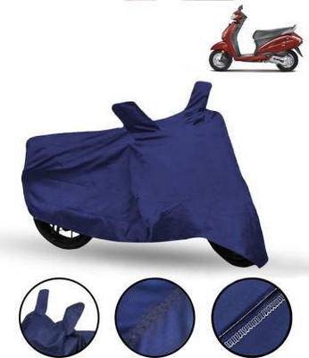 Mdstar Waterproof Two Wheeler Cover for Honda(Activa, Blue)