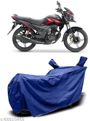 KEDIT Two Wheeler Cover for Honda(SP 125, Blue)