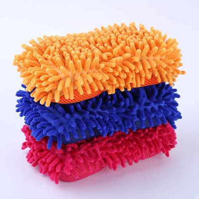 LOMOZAN Cotton Vehicle Washing  Sponge(Pack Of 1)