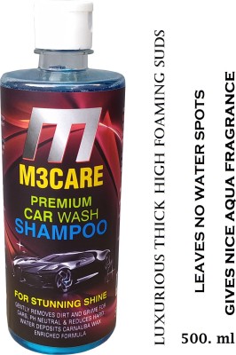 M3CARE CAR, BUS, BIKE EXTERIOR WASH SHAMPOO Car Washing Liquid(500 ml)