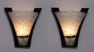 PR Prashant Uplight Wall Lamp Without Bulb(Pack of 2)