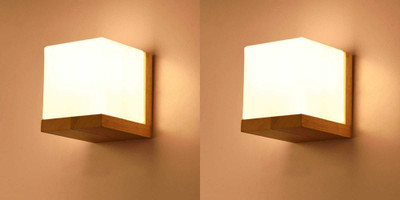 PR Prashant Uplight Wall Lamp Without Bulb(Pack of 2)