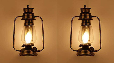 PR Prashant Uplight Wall Lamp Without Bulb(Pack of 2)