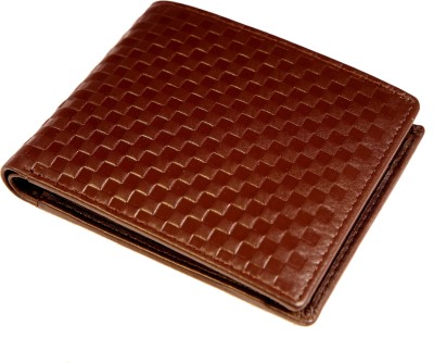 Wrangler Boys Casual Brown Genuine Leather Wallet(5 Card Slots)