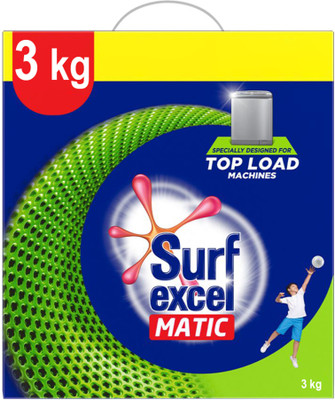 Surf excel Top Load Matic Detergent Powder(3 kg)