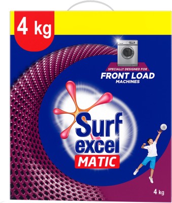 Surf excel Front Load Matic Detergent Powder 4 kg