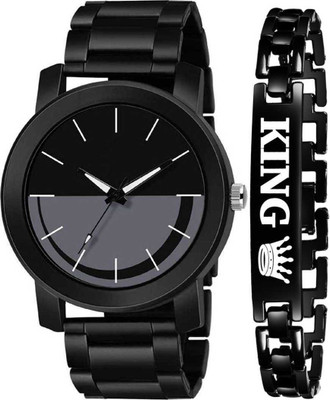 PZOZ KJR_32+BLACK Analog Watch  - For Men