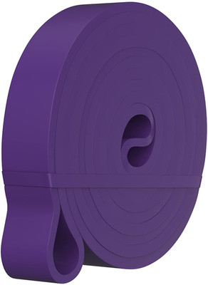 Manogyam Pull Up Assist Band Stretching Resistance Band - Mobility and Powerlifting Band Resistance Tube(Purple)