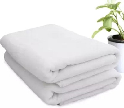 Hot Dealzz Cotton 350 GSM Bath Towel(Pack of 2)