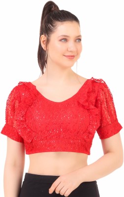 Aran creations V-Neck Women Blouse