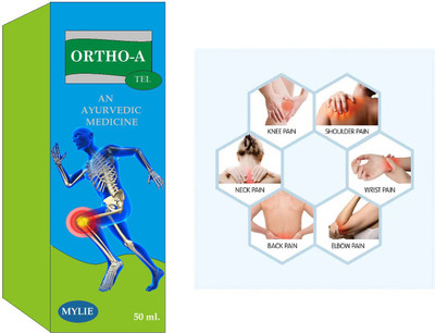 Mylie ORTHO-A Ayurvedic Tel Quick & Natural Relief from Pain Liquid(50 g)