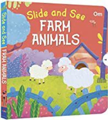 Farm Animals(English, Board book, Om Books Editorial Team)
