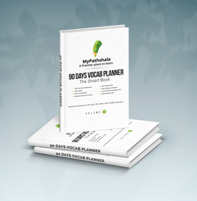 90 Days Vocab Planner The Smart Book(Paperback, Ujjval Singh, MyPathshala)