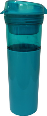 TUPPERWARE 380 ml Plastic Flask(Pack of 1, Blue)