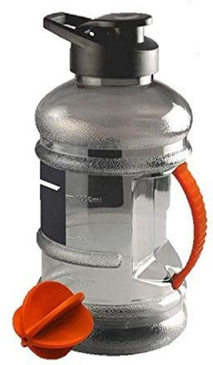 GiftsCreations 1500 ml Plastic Shaker(Pack of 1, Orange)