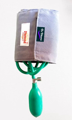 Dr. Viksons Bp Cuff with Bladder, Bulb & Air Valve For Aneroid / Mercurial Sphygmanometer Bp Monitor Cuff