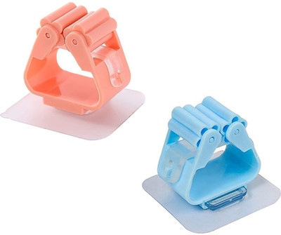 Utkarsh Multicolor Plastic Broom Holder(2 Holders)