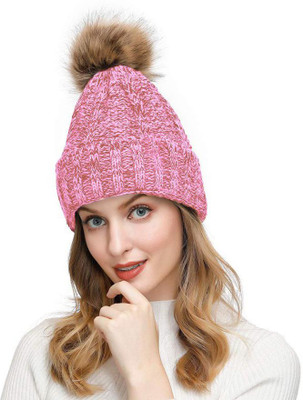 Reoutlook Solid Beanie Cap