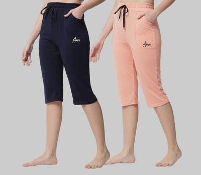 Trendy World Women Multicolor Capri