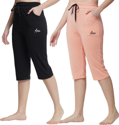 ANIXA Women Multicolor Capri