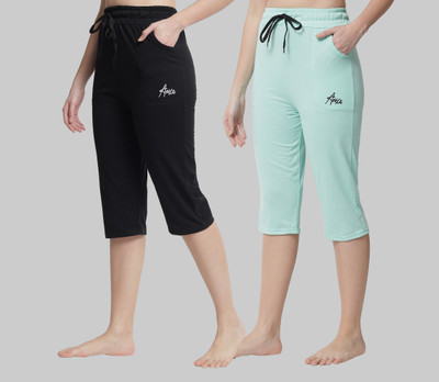 ANIXA Women Multicolor Capri