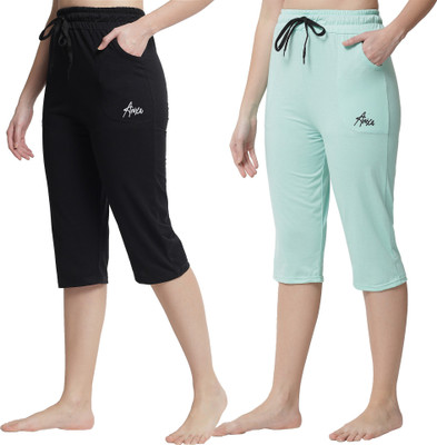 ANIXA Women Multicolor Capri