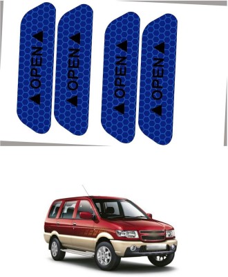 PRTEK Plastic Car Door Guard(Blue, Pack of 4, Chevrolet, Tavera)