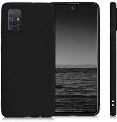 Mystry Box Back Cover for Samsung Galaxy A71(Black, Shock Proof, Pack of: 1)