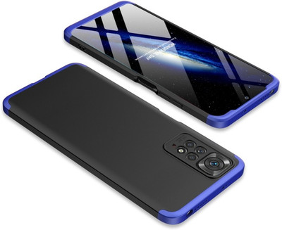 INSTYLE Back Cover for Mi Redmi Note 11 Pro Plus(Blue, Pack of: 1)
