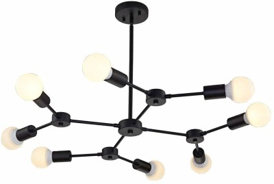 antique nautical creations ANCJ14-BL Chandelier Ceiling Lamp(Black, White)