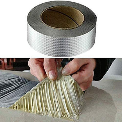 RAVARIYA Self Adhesive NA Tape (Manual)(Set of 1, Silver)