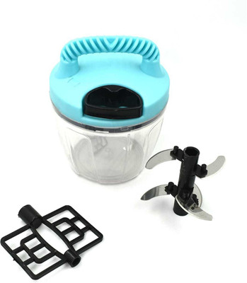 SANNO WORLD 2713 2 In 1 Handy Chopper 750 Ml Used Widely In All Kinds Of Household Kitchen Vegetable & Fruit Chopper(1)