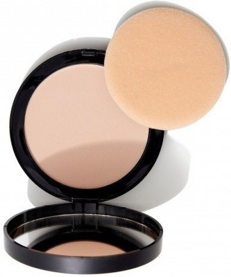 AMOSFIA Matte Pressed Compact Powder Compact(BEIGE, 15 g)