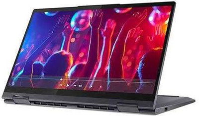 Lenovo Yoga 7i Ryzen 7 Octa Core R7-5800U 5th Gen – (16 GB/512 GB SSD/Windows 10 Home) 14ITL5 2 in 1 Laptop (14 inch, Slate Grey, 1.43 kg, With MS…