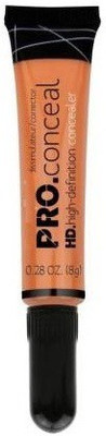 Matte Curve Pro HD Conceal Corrector High Definition Concealer Orange Corrector Concealer(Ornage, 8 g)
