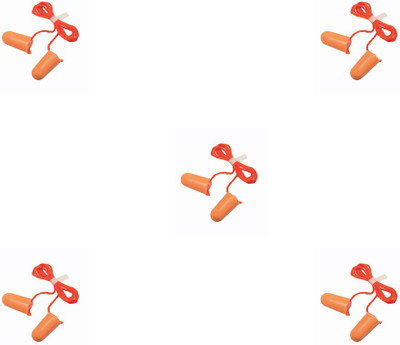 Atheniam Premium Quality Noise Reducing Ear Plugs {Flipkart Recommended} Ear Plug(Orange)