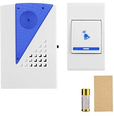 KASHUJ Wireless Door Chime(1 Tune)