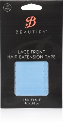 Ritzkart LACE FRONT HAIR EXTENSION TAPE Hair Accessory Set(Blue)